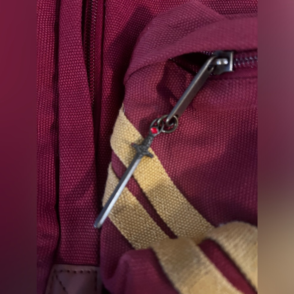 Harry Potter Gryffindor Patch Backpack